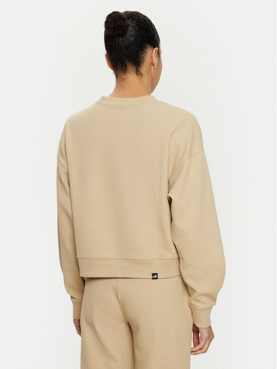 Puma Puma Світшот Her 676004 Бежевий Regular Fit