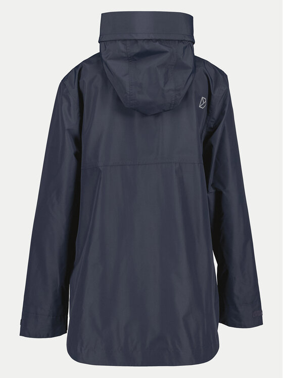Didriksons Didriksons Дощовик Tilde 505244 Cиній Straight Fit