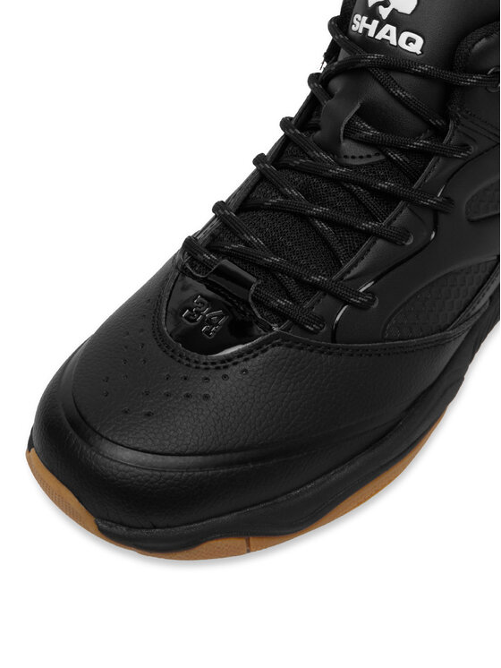 SHAQ SHAQ Μπασκετικά Παπούτσια WB-SPIN MOVE AQ95001B-BT Μαύρο