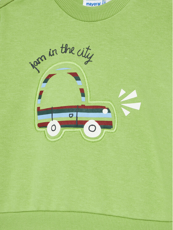 Mayoral Mayoral Спортивний костюм 2821 Зелений Regular Fit