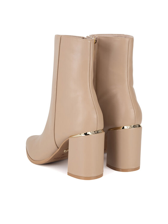 Nine West Nine West Botki WFA3000-1 Beżowy