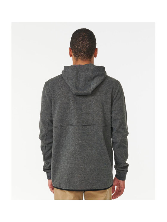 Rip Curl Rip Curl Bluza Anti Series Departed Zip Thr Szary Standard Fit