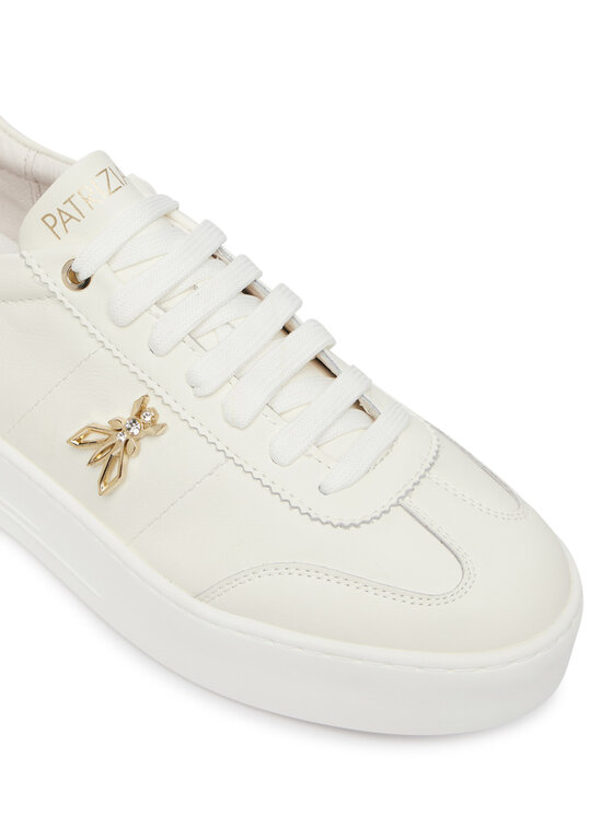 Patrizia Pepe Patrizia Pepe Sneakersy PPJ356.02 Biela