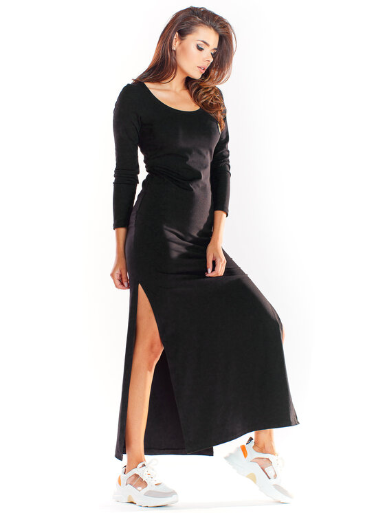 Infinite You Infinite You Vestito estivo M229 Nero Basic Fit