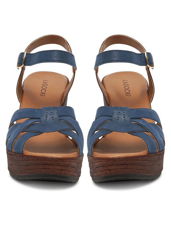 Lasocki Lasocki Sandalen WI23-LEMONE-03 Blau
