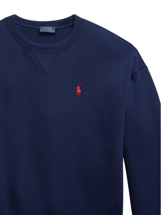 Polo Ralph Lauren Polo Ralph Lauren Džemperis ar kapuci 211978306504 Tumši zils Regular Fit