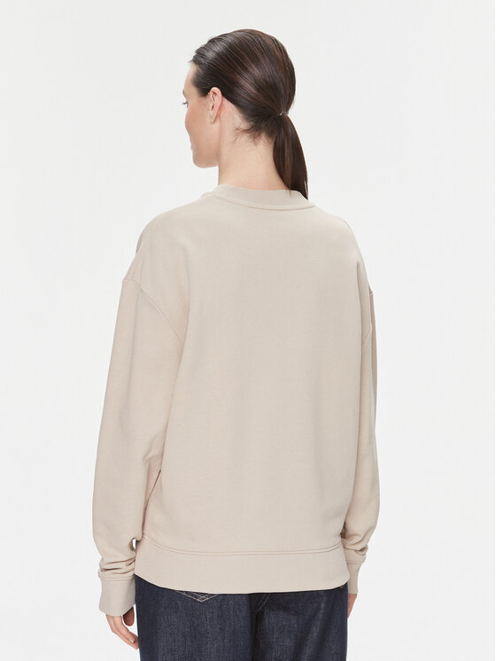 Calvin Klein Calvin Klein Μπλούζα Hero Logo K20K205450 Μπεζ Regular Fit