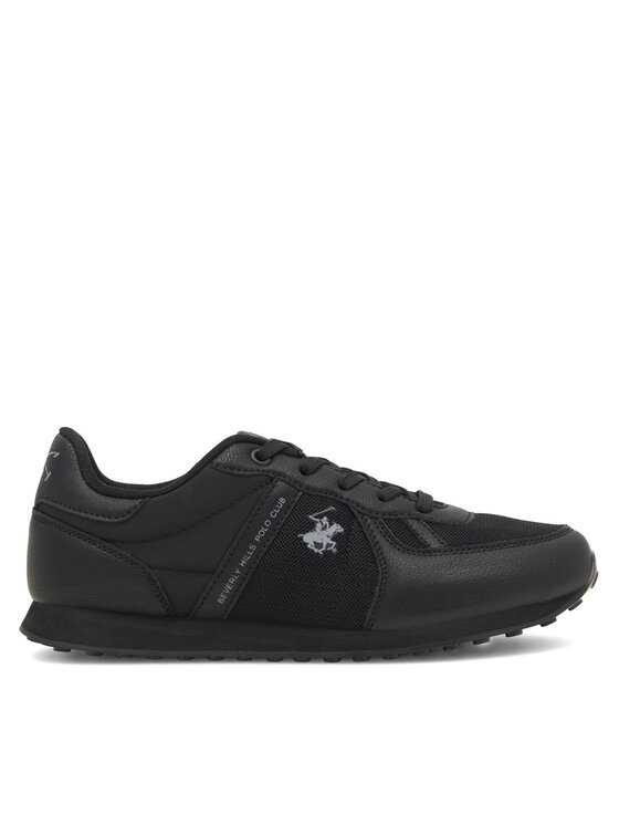 Sneakers Beverly Hills Polo Club NP-PEPE Negru