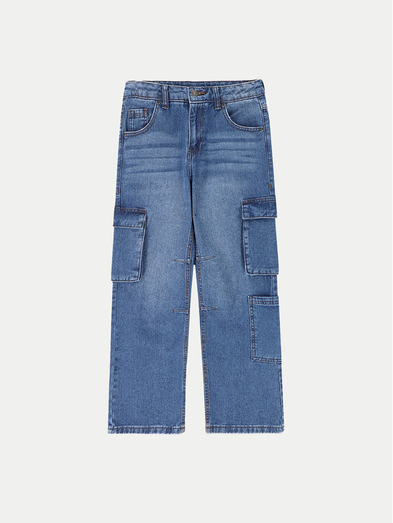 Coccodrillo Coccodrillo Jeans hlače ZC4123103JCB Modra Regular Fit