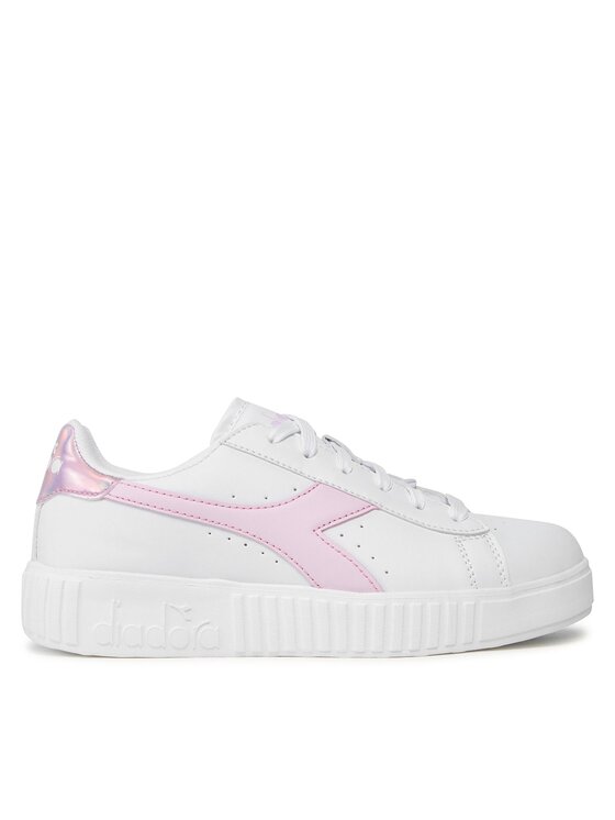 Sneakers Diadora Game Step GS 101.177376-D0107 White / Metalized Pink