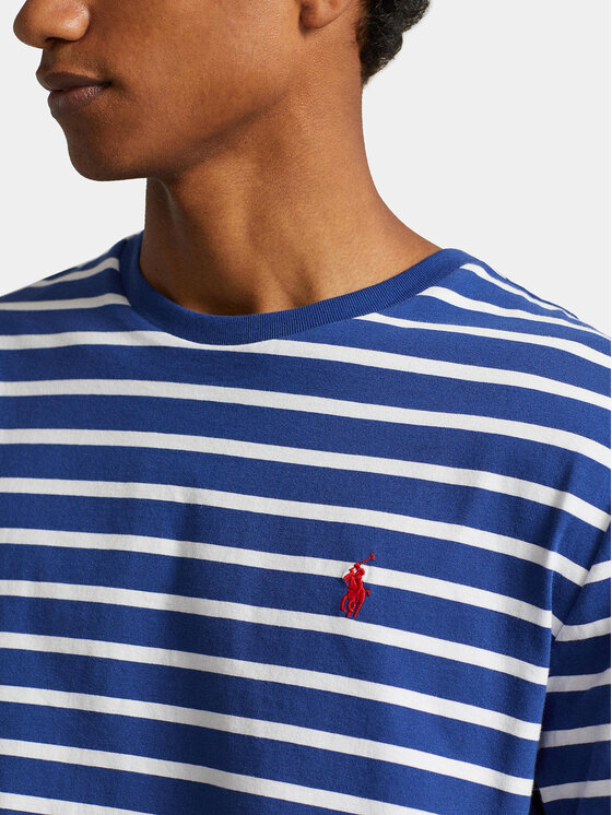 Polo Ralph Lauren Polo Ralph Lauren T-Shirt 710934662001 Μπλε Classic Fit