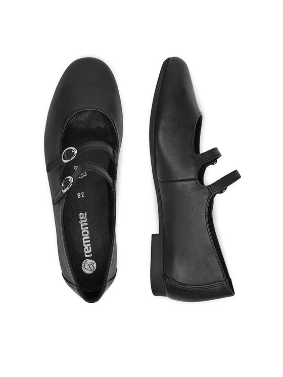 Remonte Remonte Ballerinas D0K11-00 Schwarz