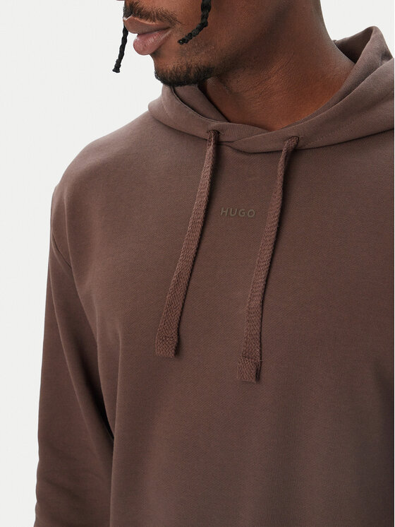 HUGO HUGO Анцуг DapoDayote 50492581 Тъмнокафяв Relaxed Fit