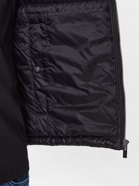 KARL LAGERFELD KARL LAGERFELD Giacca di transizione 505402 533590 Nero Regular Fit