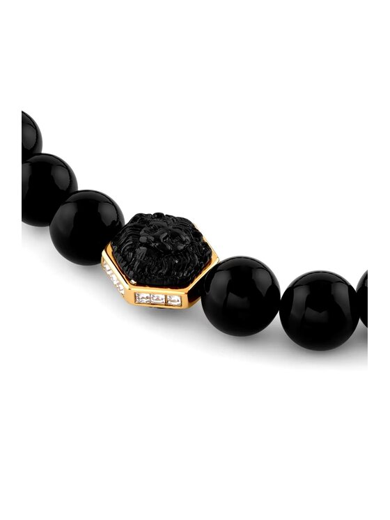 Guess Guess Bransoletka JUMB06005JW-YGBK Czarny