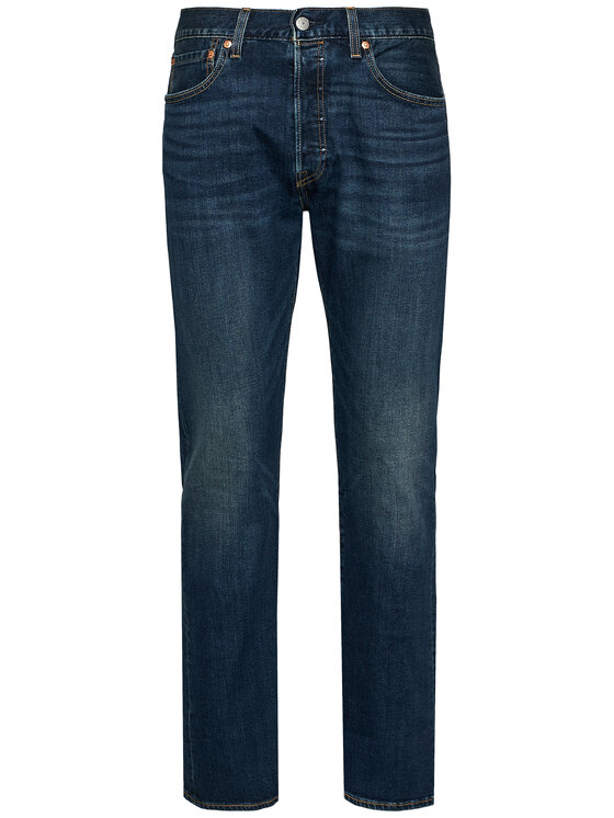 Levi's® Levi's® Jeansy 501® 00501-3061 Granatowy Original Fit