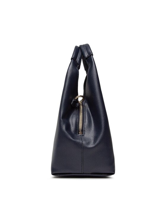 Tommy Hilfiger Tommy Hilfiger Soma Th Plush Small Satchel AW0AW14185 Tumši zils