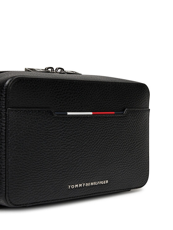 Tommy Hilfiger Tommy Hilfiger Neseser Th Central Washbag AM0AM13524 Crna