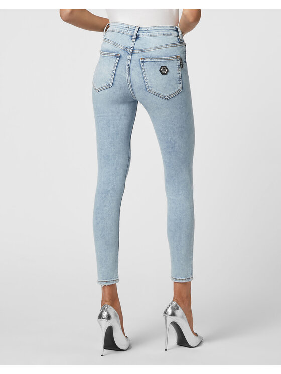 PHILIPP PLEIN PHILIPP PLEIN Jeansy 5205 Niebieski Comfort Fit
