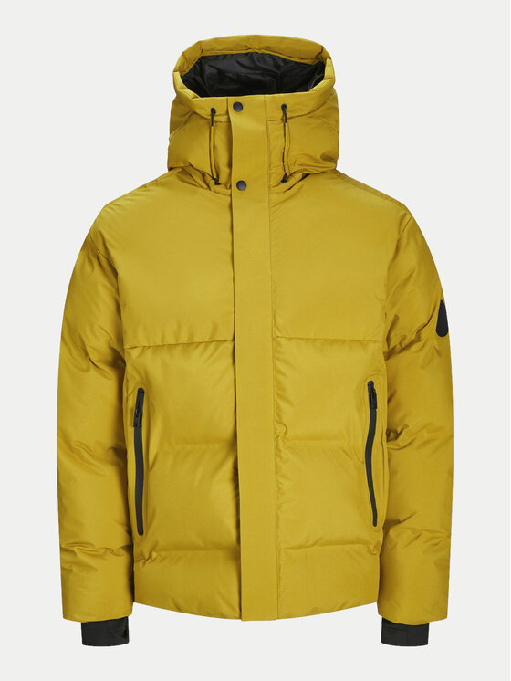 Jack&Jones Jack&Jones Зимно яке Alpha 12261971 Жълт Regular Fit