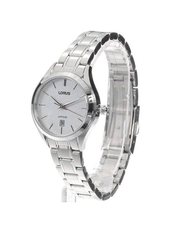 Lorus Lorus Hodinky RJ289BX9 Strieborná