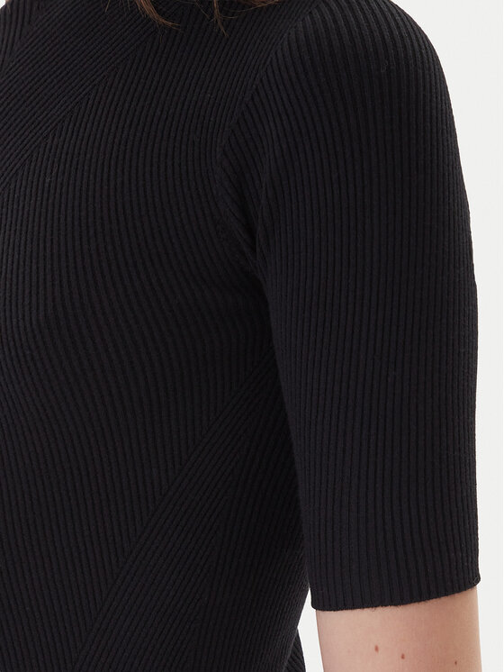 Kontatto Kontatto Гольф 3M0821C Чорний Slim Fit
