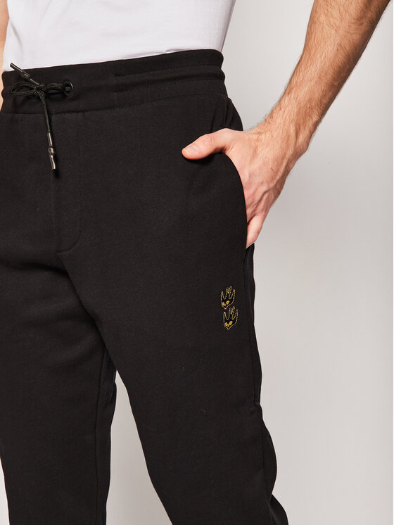 MCQ Alexander McQueen MCQ Alexander McQueen Jogginghose 360854 ROT40 1000 Schwarz Regular Fit