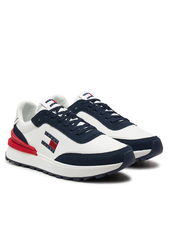 Tommy Jeans Tommy Jeans Sneakers Tjm Technical Runner EM0EM01265 Blu scuro