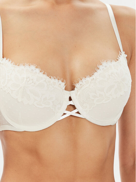 Hunkemöller Hunkemöller Бюстгальтер з підкладкою Harmony 205402 Білий