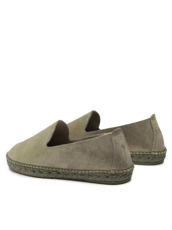 Manebi Manebi Espadrilky Flat Espadrilles R 4.7 C0 Khaki