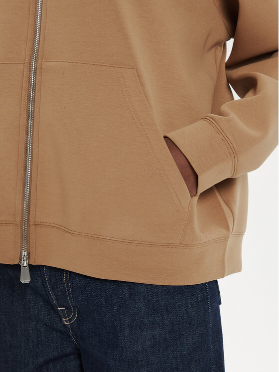 PINKO Pinko Bluză Gesso 104122 A24G Maro Regular Fit