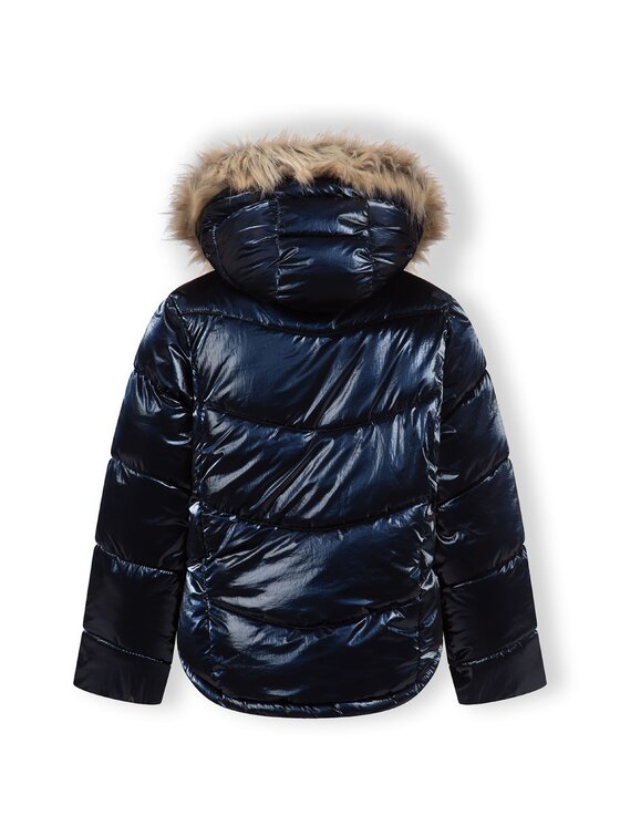 minoti minoti Kurtka zimowa 26coat79 Granatowy Regular Fit