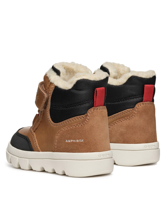 Geox Geox Μπότες B Willaboom Boy B Ab B365BC 0ME22 C6777 M Καφέ