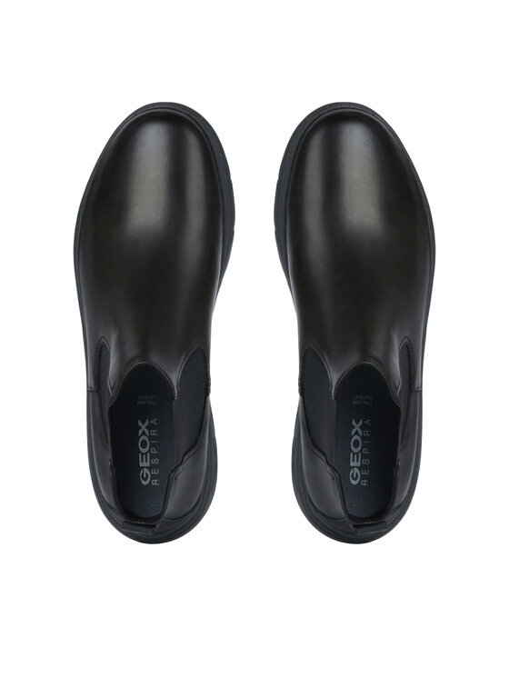 Geox Geox Chelsea cipele U Portello U36E1A 00043 C9999 Crna