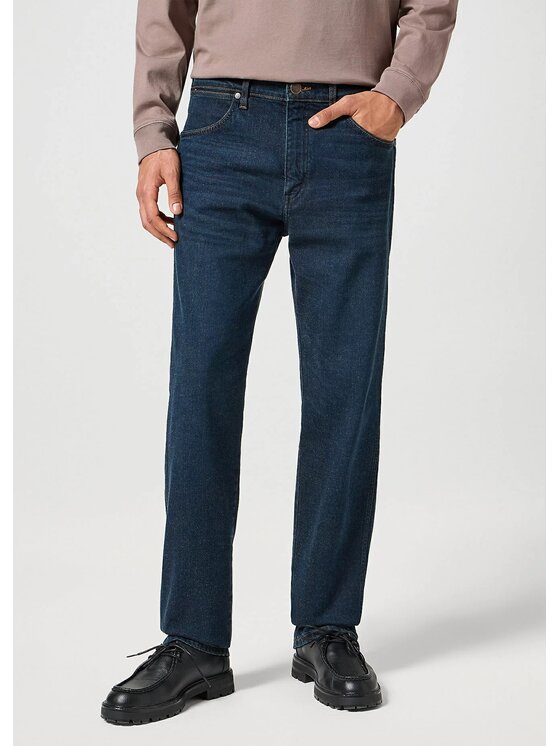 Wrangler Wrangler Jeansy FRONTIER Niebieski Regular Fit