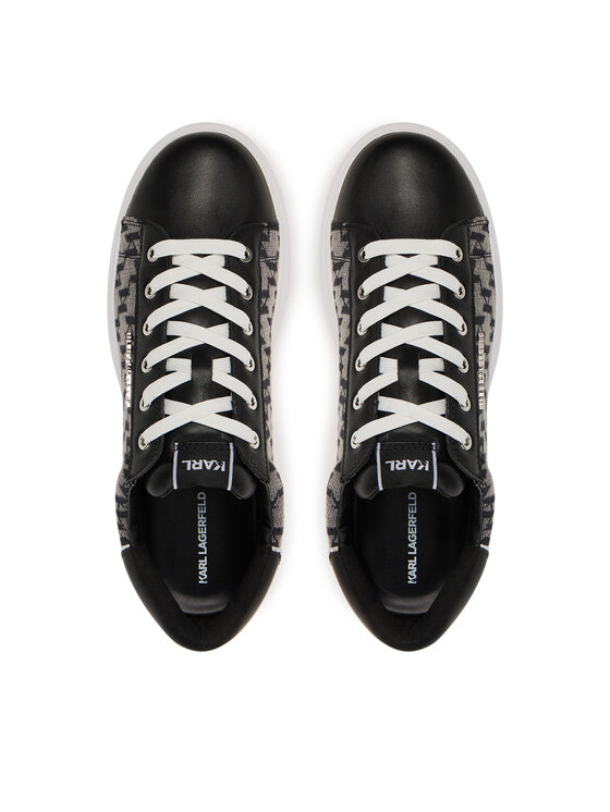 KARL LAGERFELD KARL LAGERFELD Tenisice KL52565 Crna
