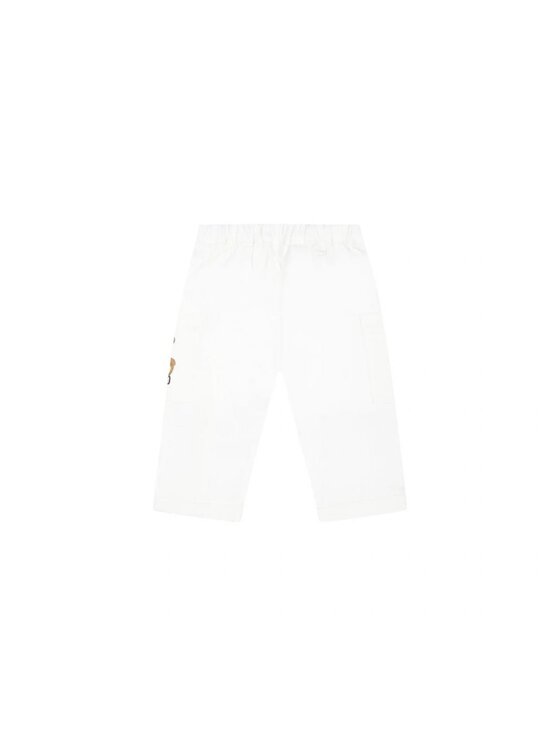 LOVE MOSCHINO LOVE MOSCHINO Pantaloni cargo mup02c_lpa01_10101 Bianco Regular Fit
