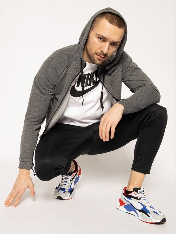 Nike Nike T-Shirt Icon Futura AR5004 Biały Regular Fit