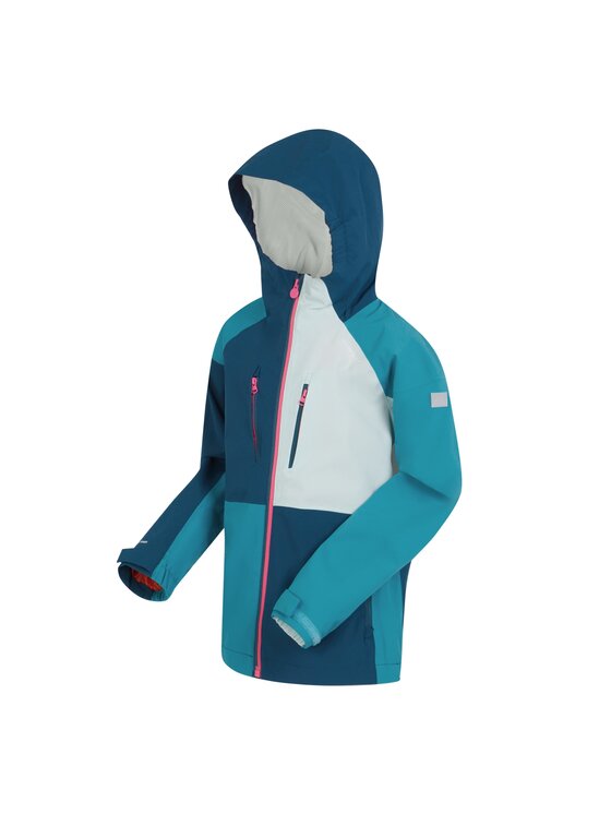 Regatta Regatta Kurtka przeciwdeszczowa Highton V Niebieski Long Fit