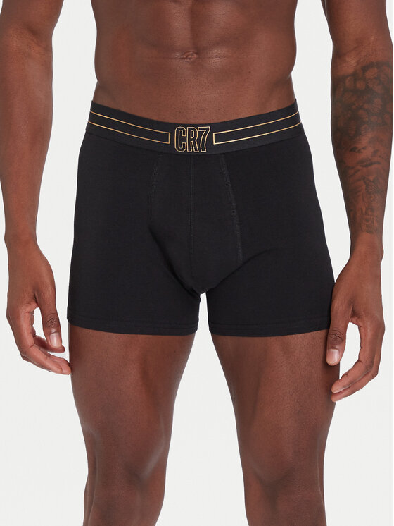 Cristiano Ronaldo CR7 Set de boxeri 8125-49 Negru