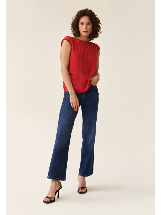 TATUUM TATUUM Halenka MIPLA Červená Classic Fit