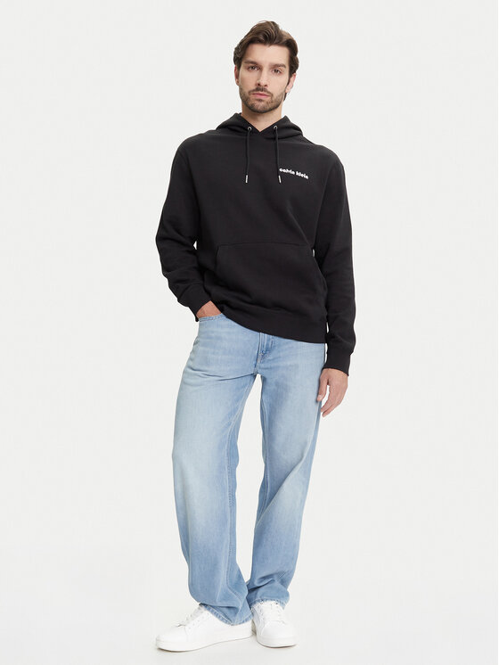 Calvin Klein Jeans Calvin Klein Jeans Μπλούζα LV04RC293G Μαύρο Regular Fit