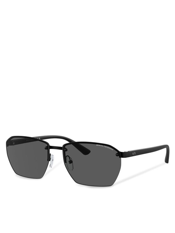 Armani Exchange Sončna očala 0AX2048S Črna