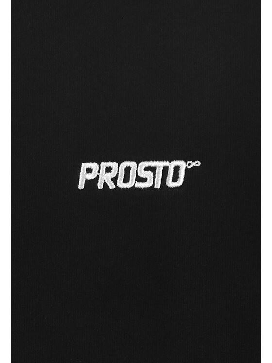 PROSTO. PROSTO. Bluza Bomb Czarny Oversize