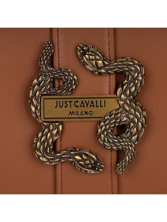 Just Cavalli Just Cavalli Peňaženka 79RA5PA1 ICONIC SNAKES Hnedá