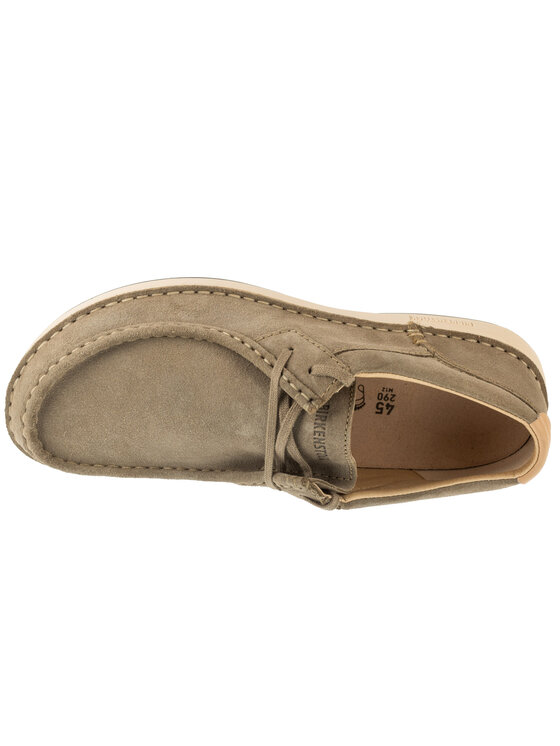 Birkenstock Birkenstock Półbuty Birkenstock Pasadena Beżowy