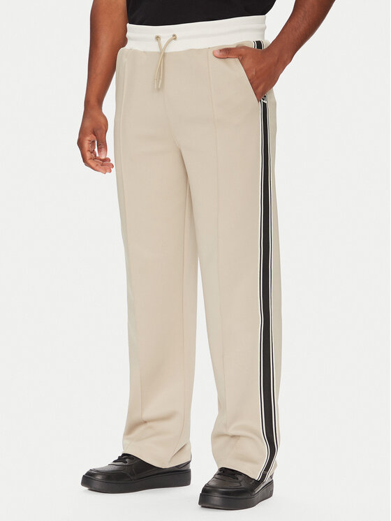 Guess Guess Pantaloni trening Z5YB14 KCRU2 Bej Regular Fit