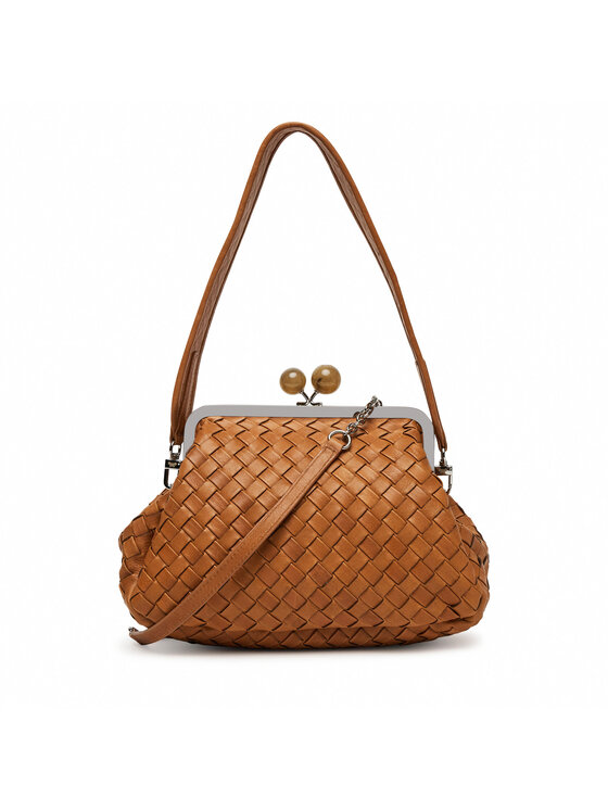 Weekend Max Mara Weekend Max Mara Ročna torba 2515511105650 Rjava
