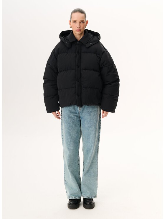 LEBRAND LEBRAND Kurtka puchowa Belmont Czarny Regular Fit