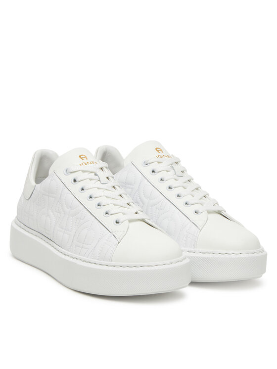 Aigner Aigner Sneakers Sally 13A 1251430 Bianco